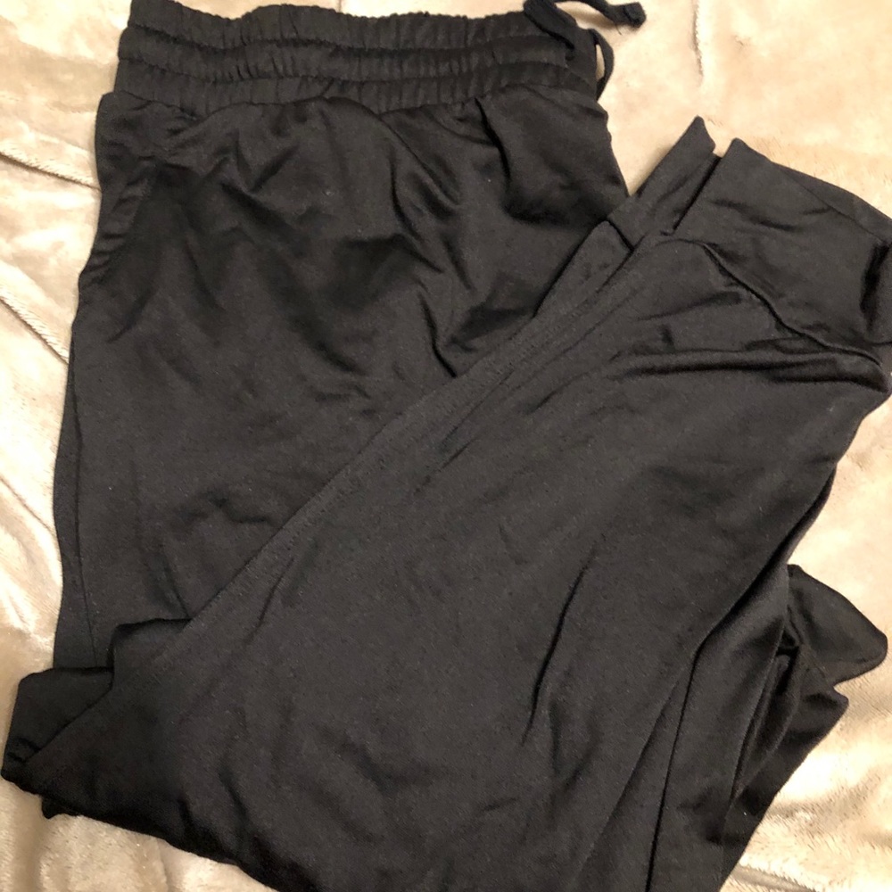 Super comfy pair of black joggers